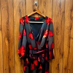 Elegant plus size gown